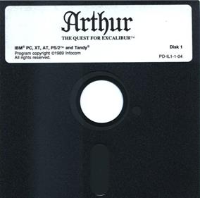 Arthur: The Quest for Excalibur - Disc Image