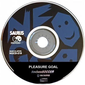 Pleasure Goal - Disc Image