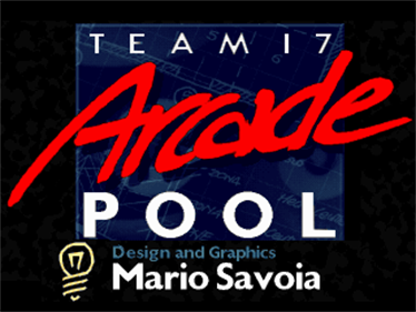 Arcade Pool - Screenshot - Game Title Image