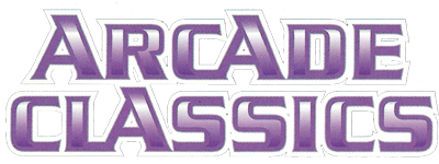 Arcade Classics - Clear Logo Image