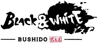 Black & White Bushido - Clear Logo Image