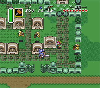 The Legend of Zelda: A Link to the Past - Screenshot - Gameplay Image