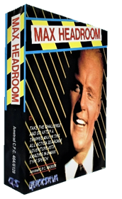 Max Headroom - Box - 3D Image