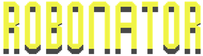 Robonator - Clear Logo Image