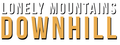 Lonely Mountains: Downhill - Clear Logo Image