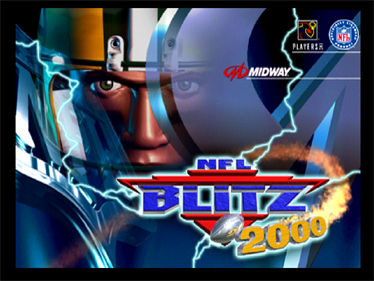NFL Blitz 2000 - Screenshot - Game Title Image