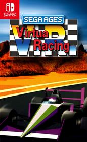 SEGA AGES Virtua Racing - Fanart - Box - Front Image