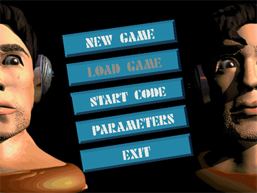 Time Commando - Screenshot - Game Title Image