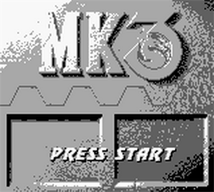 Mortal Kombat 3 - Screenshot - Game Title Image
