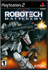 Robotech: Battlecry - Box - Front - Reconstructed Image