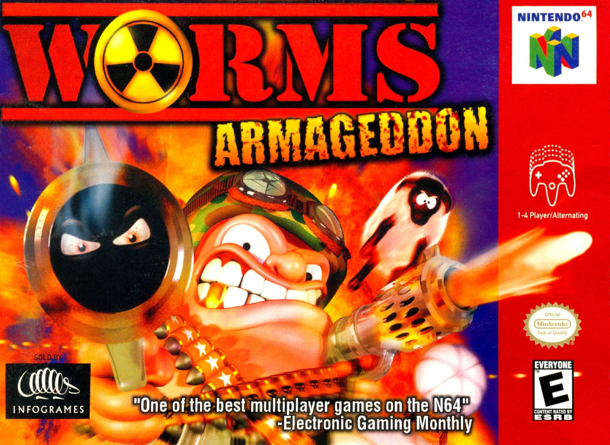 game informer review worms 2 armageddon