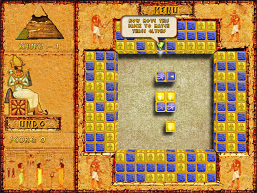 Brickshooter Egypt - Screenshot - Gameplay Image