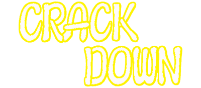 Crack Down - Clear Logo Image