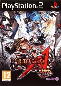 Guilty Gear XX Accent Core Plus - Box - Front Image