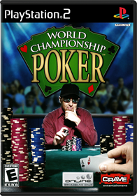 World Championship Poker - Box - Front - Reconstructed Image