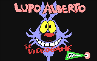 Lupo Alberto: The Videogame - Screenshot - Game Title Image