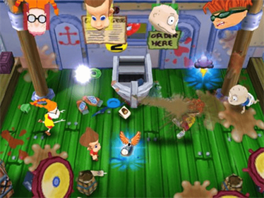 Nickelodeon Party Blast - Screenshot - Gameplay Image