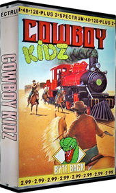 Cowboy Kidz - Box - 3D Image