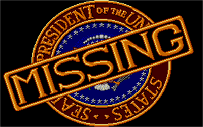 The President Is Missing - Screenshot - Game Title Image