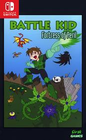 Battle Kid: Fortress of Peril - Fanart - Box - Front Image