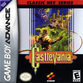 Classic NES Series: Castlevania - Box - Front Image