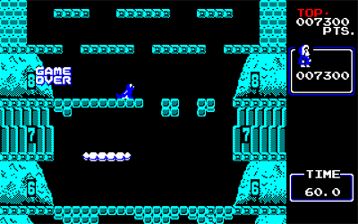 Ice Climber - Screenshot - Game Over Image