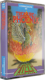 Treasure of the Phoenix - Box - 3D Image