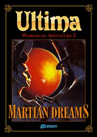 Ultima: Worlds of Adventure 2: Martian Dreams - Box - Front - Reconstructed