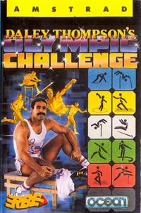 Daley Thompson's Olympic Challenge - Box - Front Image