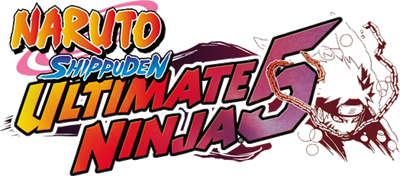 Naruto Shippuden: Ultimate Ninja 5 - Clear Logo Image