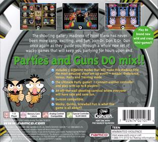 Point Blank 3 - Box - Back Image