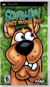 Scooby-Doo! Who's Watching Who? - Box - Front - Reconstructed Image
