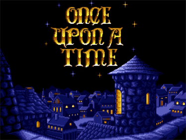 Once Upon a Time: Little Red Riding Hood - Screenshot - Game Title Image