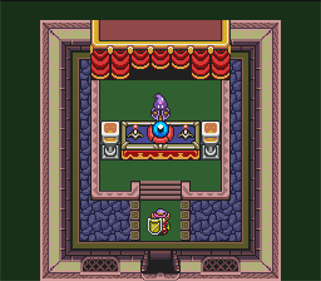 The Legend of Zelda: A Link to the Past - Screenshot - Gameplay Image