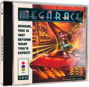 MegaRace - Box - 3D Image