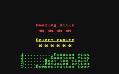 Amazing Ollie - Screenshot - Game Title