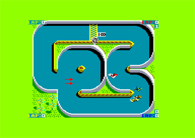 Super Sprint  - Screenshot - Gameplay Image