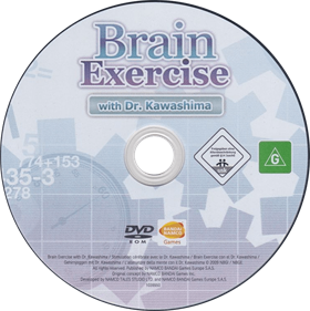 Brain Exercise with Dr. Kawashima - Disc Image