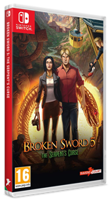 Broken Sword 5: The Serpent's Curse - Box - 3D Image