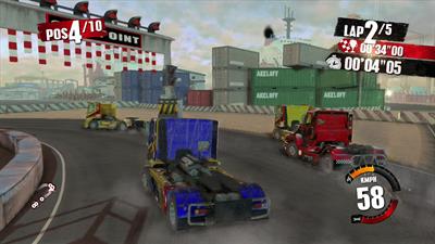 Truck Racer - Screenshot - Gameplay Image