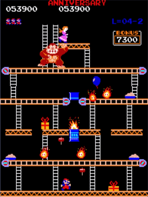 Donkey Kong Anniversary Edition