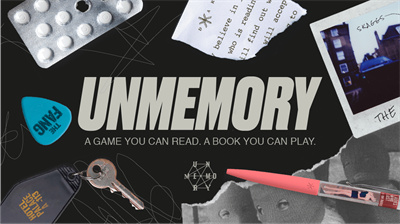 Unmemory - Fanart - Background Image