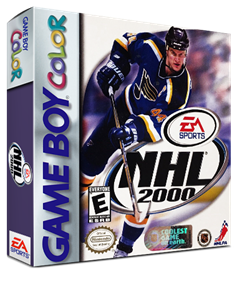 NHL 2000 - Box - 3D Image
