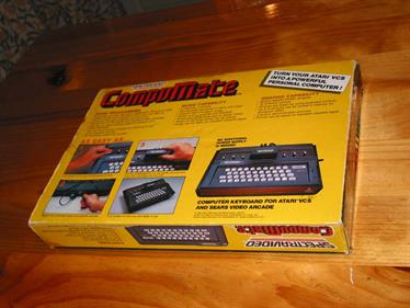 CompuMate - Box - Back Image