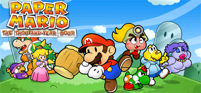 Paper Mario: The Thousand-Year Door - Banner Image