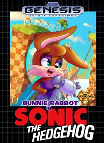 Bunnie Rabbot in Sonic The Hedgehog - Box - Front Image