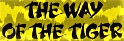 The Way of the Tiger - Banner