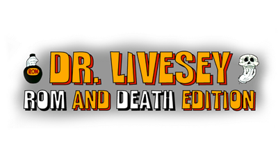 DR LIVESEY ROM AND DEATH EDITION - Clear Logo Image