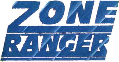 Zone Ranger - Clear Logo Image
