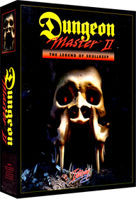 Dungeon Master II: The Legend of Skullkeep - Box - 3D Image